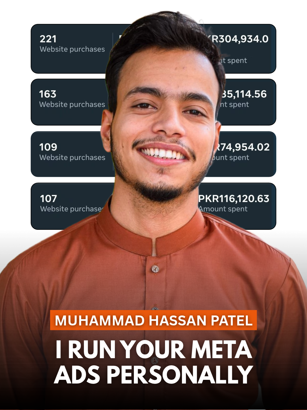 Muhammad Hassan Patel, Meta Ads Specialist